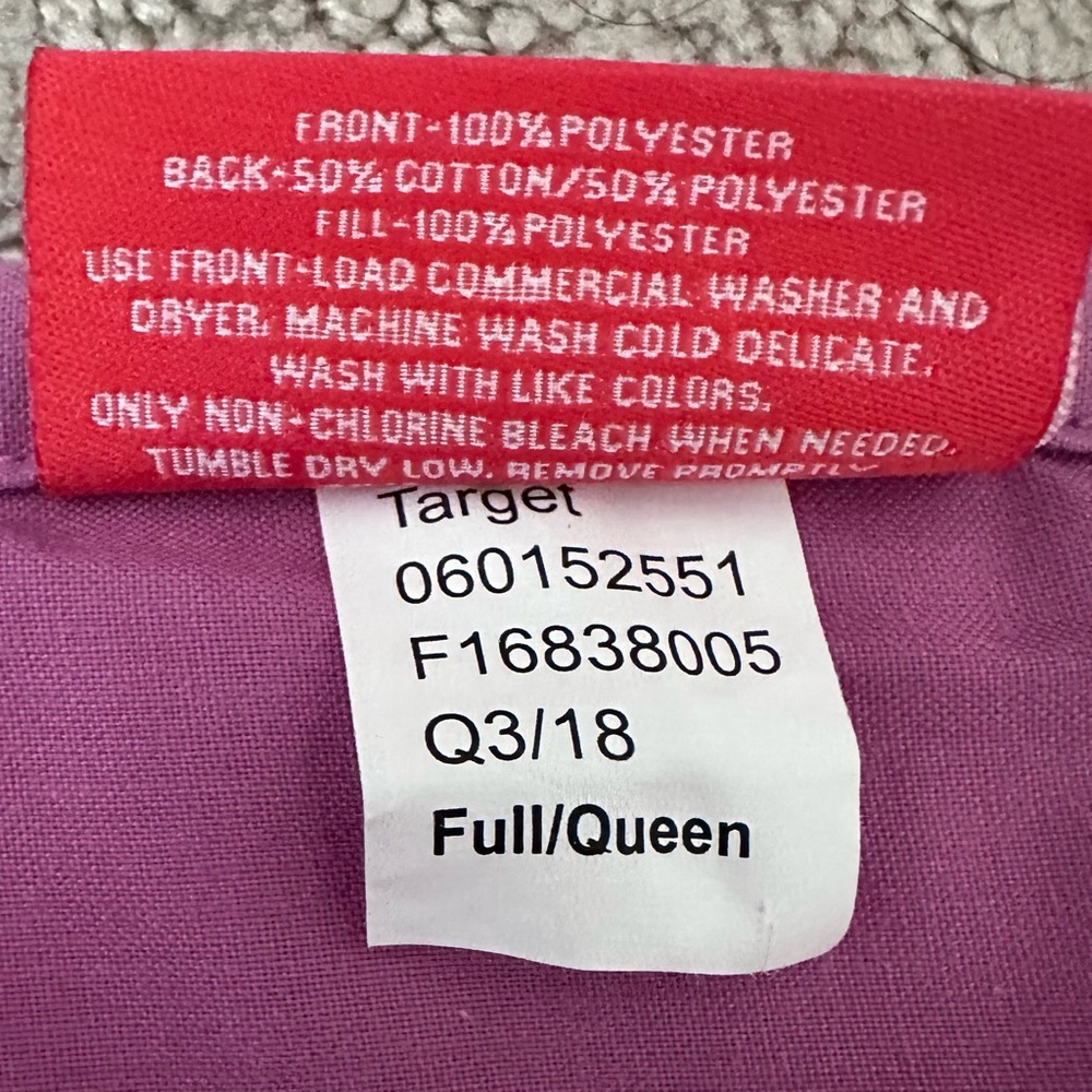 Opalhouse Velveteen Floral Quilt/Coverlet (full/queen) - Picture 4 of 6